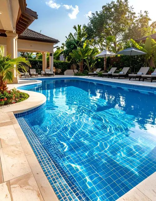 Swimming pool surface preparation by Thermal Guard Insulation